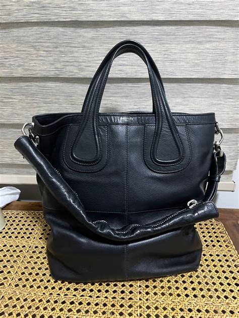 used givenchy tote bag|givenchy nightingale shopper tote.